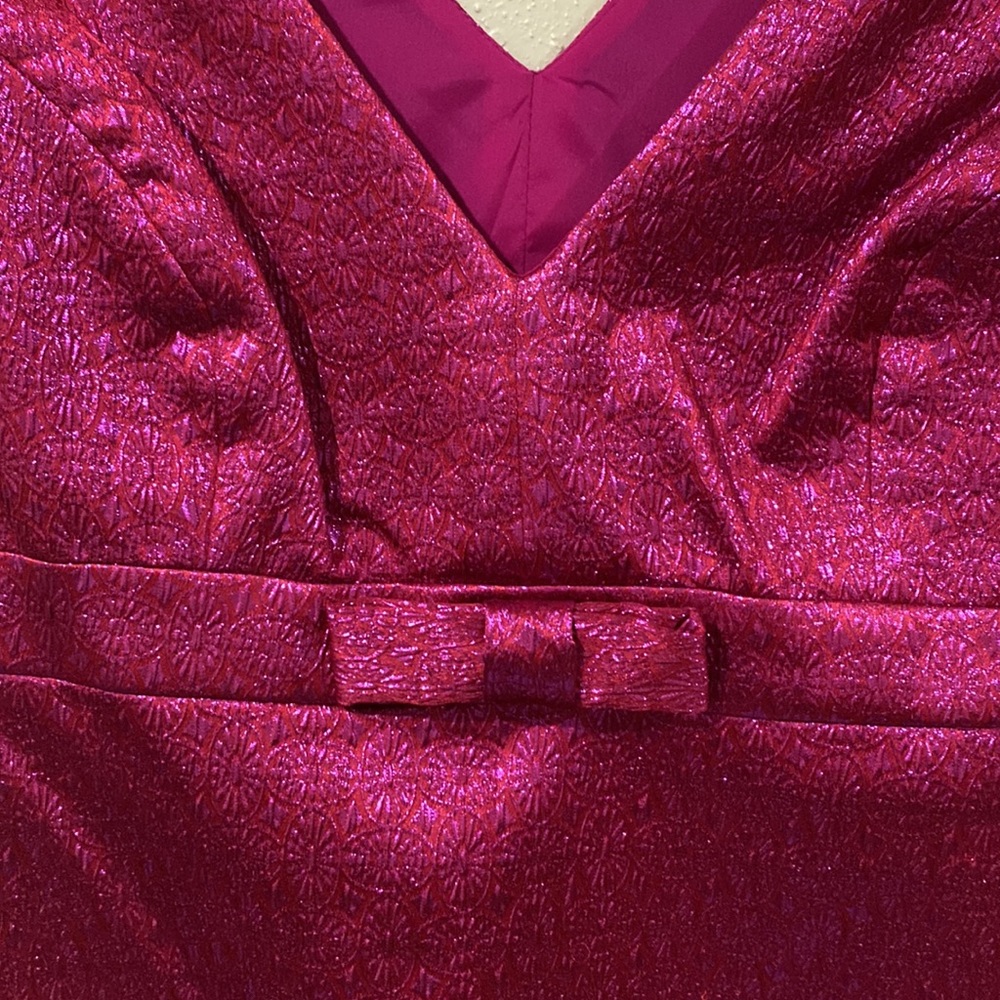 Trina Turk Hot Pink Sleeveless Top - Picture 7 of 10